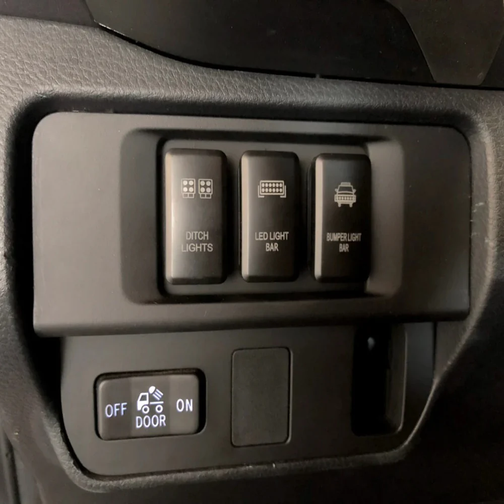 OEM Style 3 Switch Panel Tacoma (2016-2023) - Image 3
