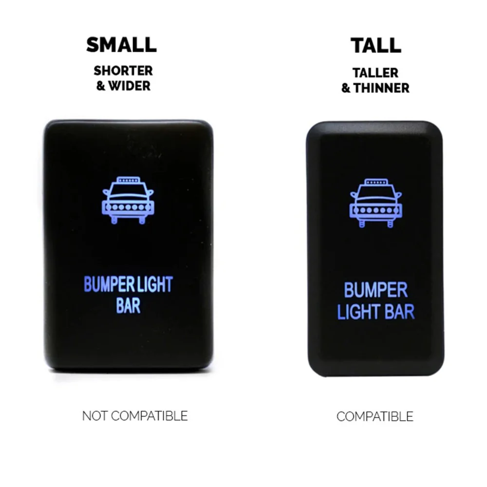 OEM Style 3 Switch Panel Tacoma (2016-2023) - Image 4