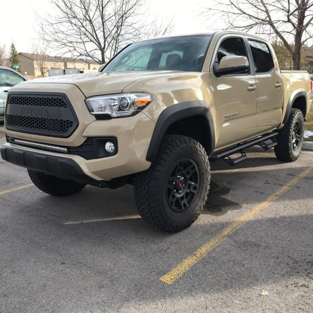 32" Lower Bumper Flush Slim Light Bar Brackets Tacoma (2016-2023) - Image 4