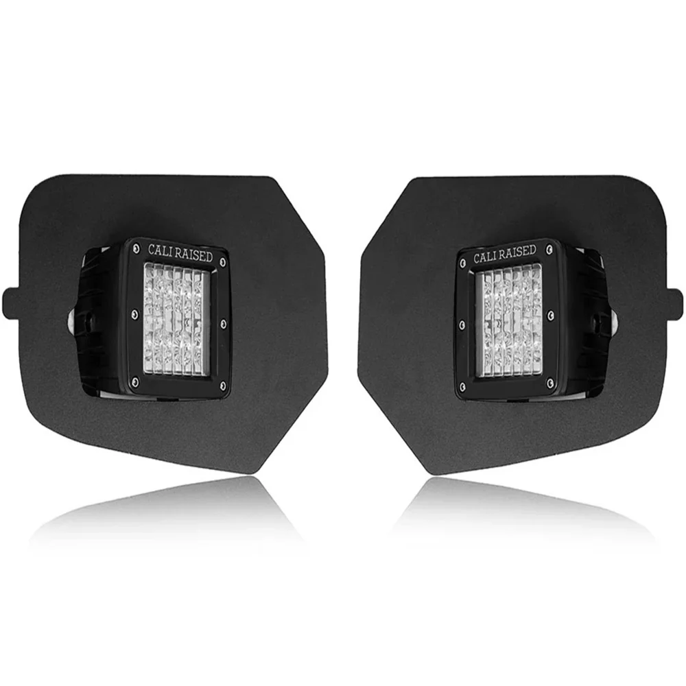 LED Fog Light Pod Kit Tacoma (2016-2023) - Image 3