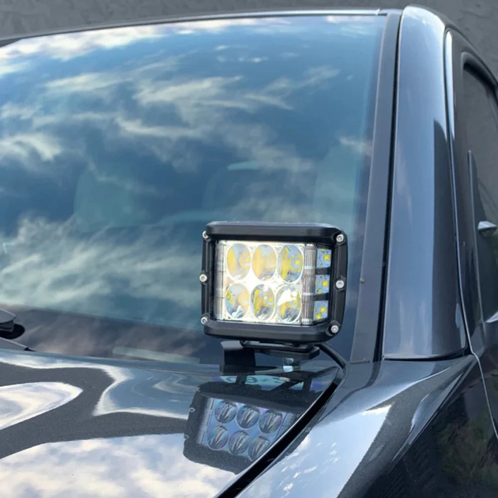 Low Profile Ditch Light Kit Tacoma (2016-2023) - Image 14