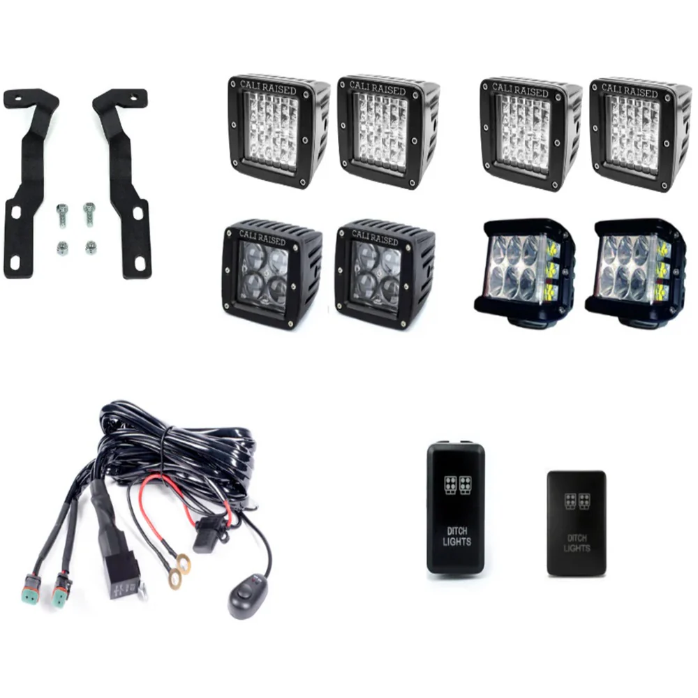 Low Profile Ditch Light Kit Tacoma (2016-2023) - Image 2