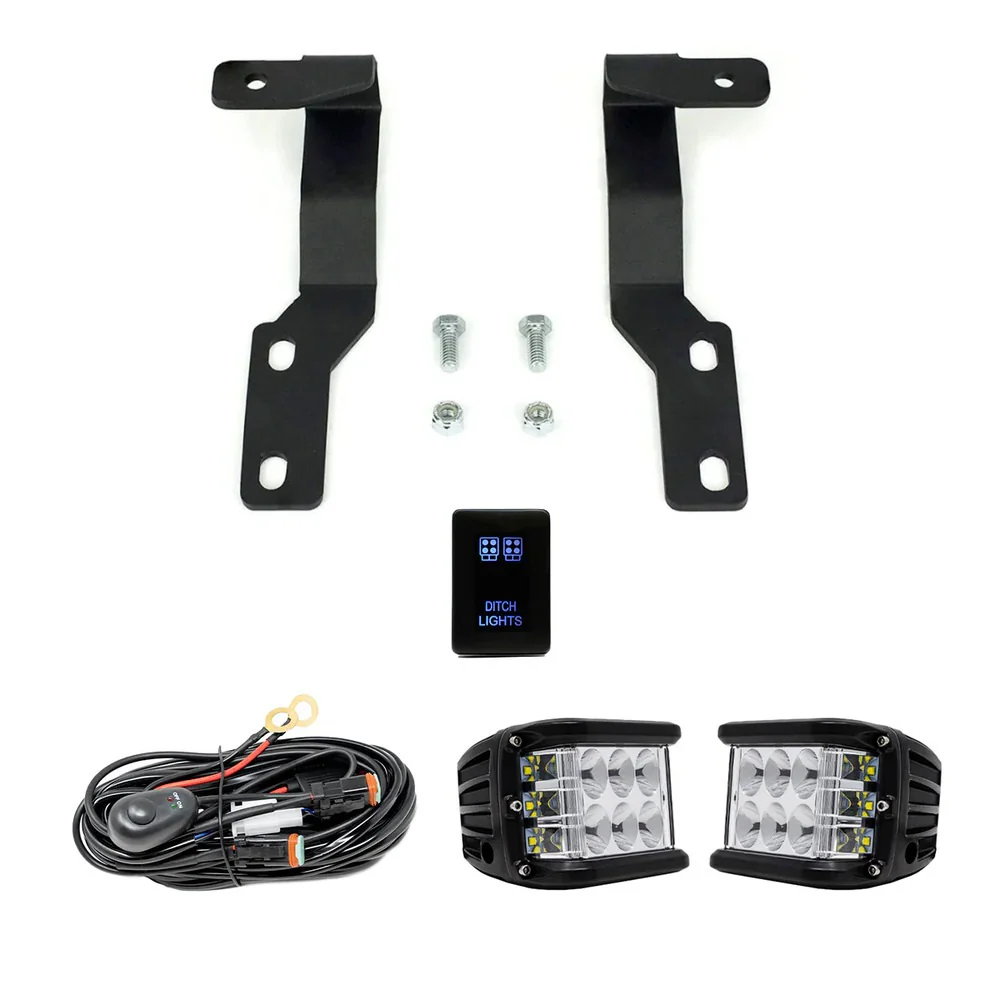Low Profile Ditch Light Kit Tacoma (2016-2023) - Image 3