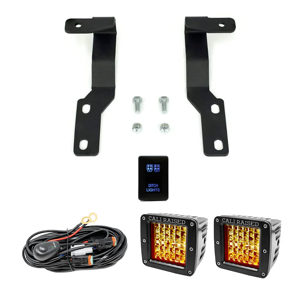 Low Profile Ditch Light Kit Tacoma (2016-2023) - Image 4