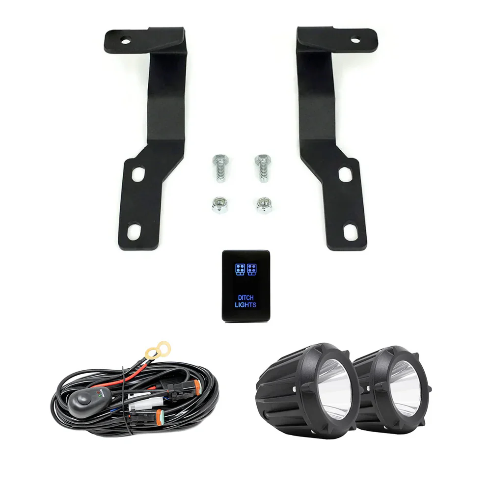 Low Profile Ditch Light Kit Tacoma (2016-2023) - Image 6