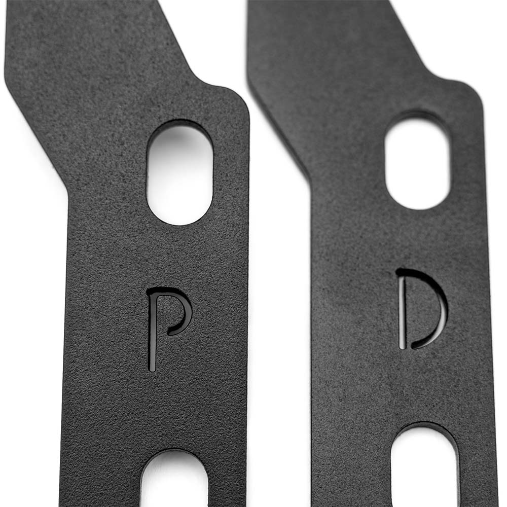 Low Profile Ditch Light Brackets Tacoma (2016-2023) - Image 3