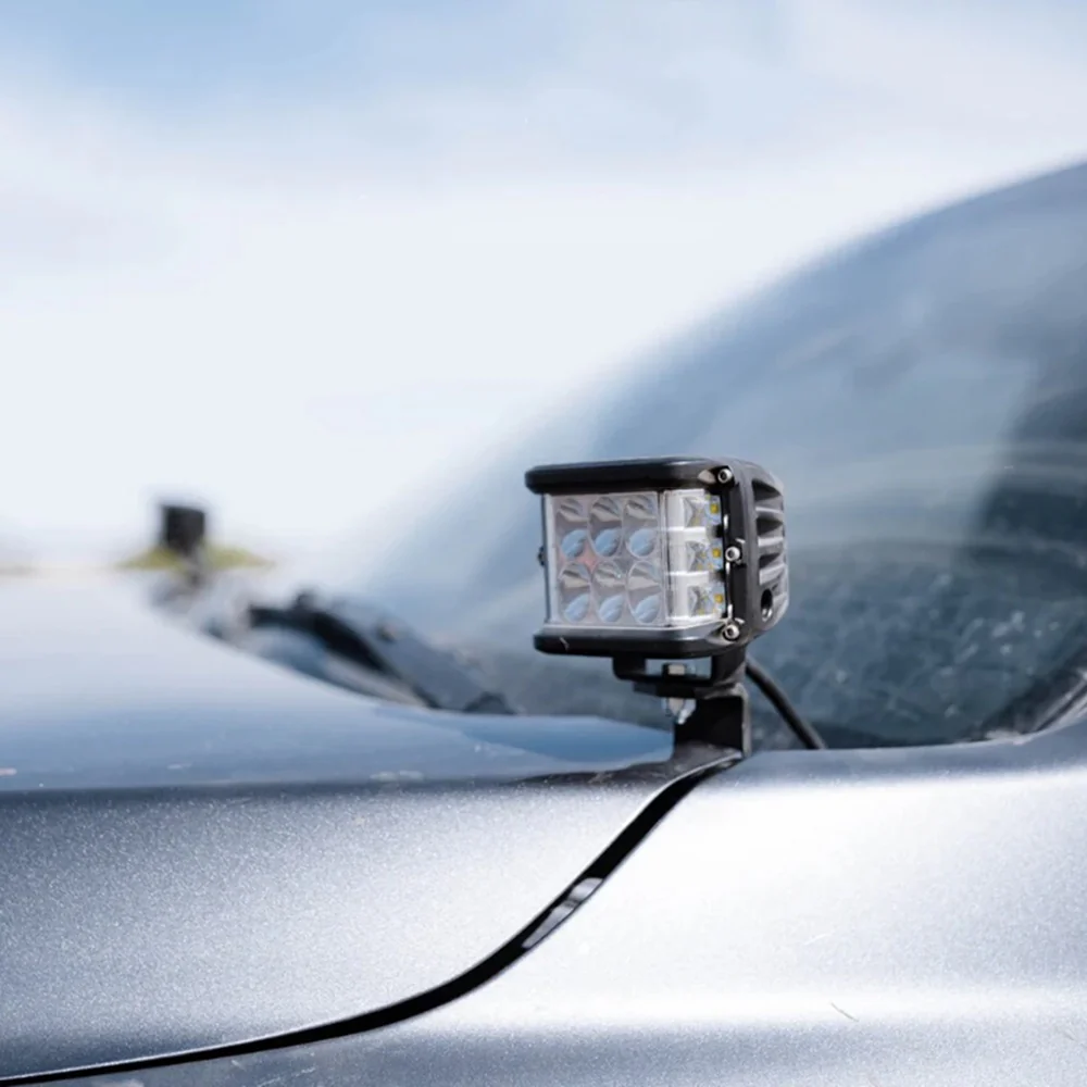 Low Profile Ditch Light Brackets Tacoma (2016-2023) - Image 4