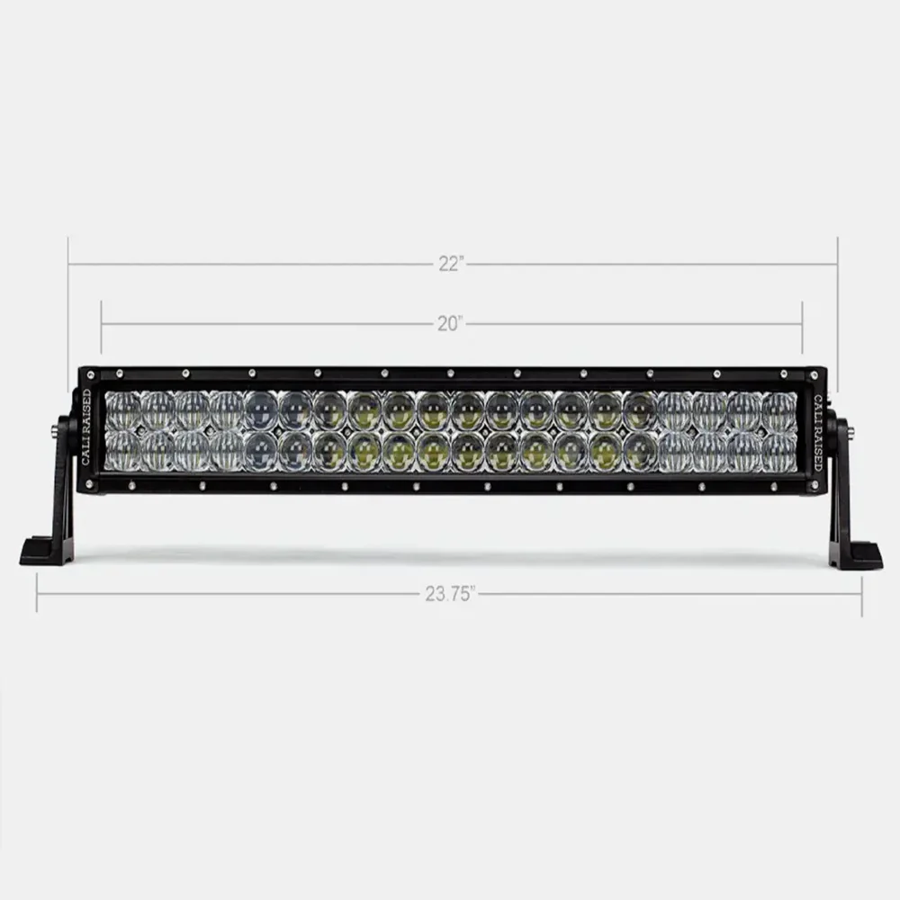 22" Dual Row 5D Optic OSRAM LED Bar