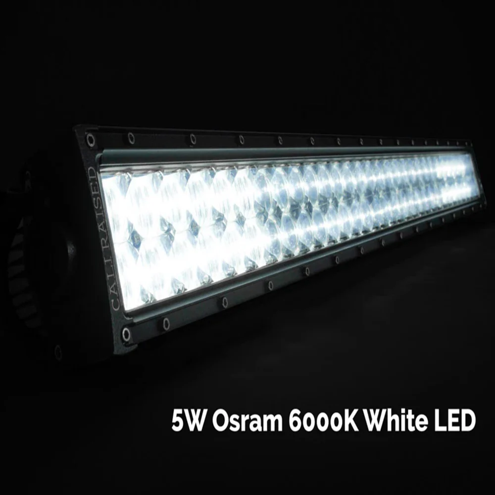 22" Dual Row 5D Optic OSRAM LED Bar - Image 3