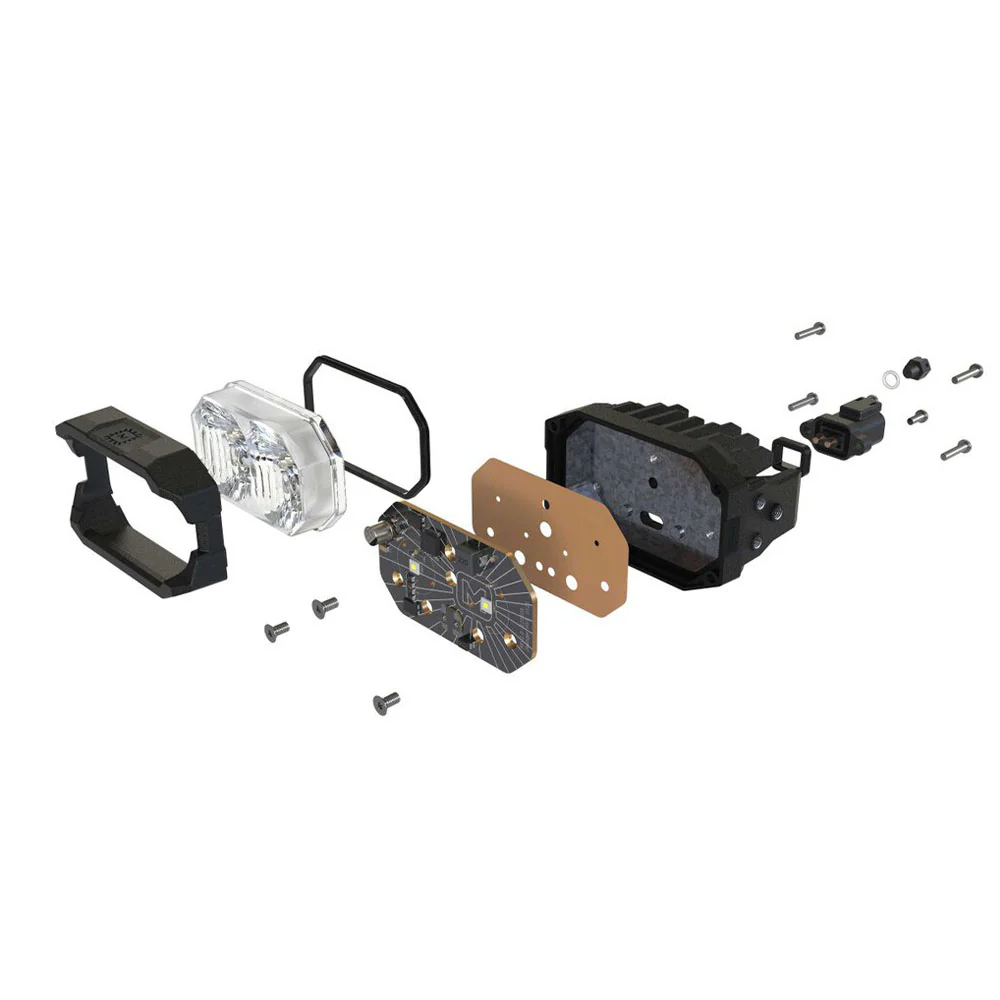 2Banger LED Ditch Light Kit 4Runner (2014-2024) - Image 7