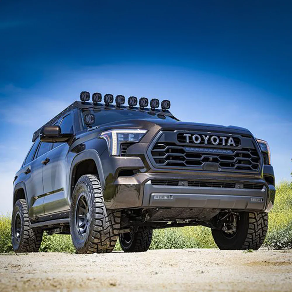 3-4.5" Lift, Stage 6 Suspension System, Tubular UCA Sequoia (2023+) - Image 3