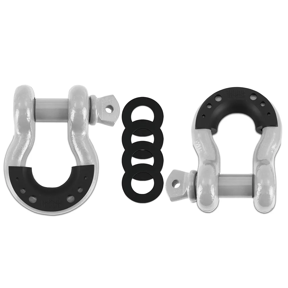 3/4 Steel D-Ring Shackle Set - Image 5