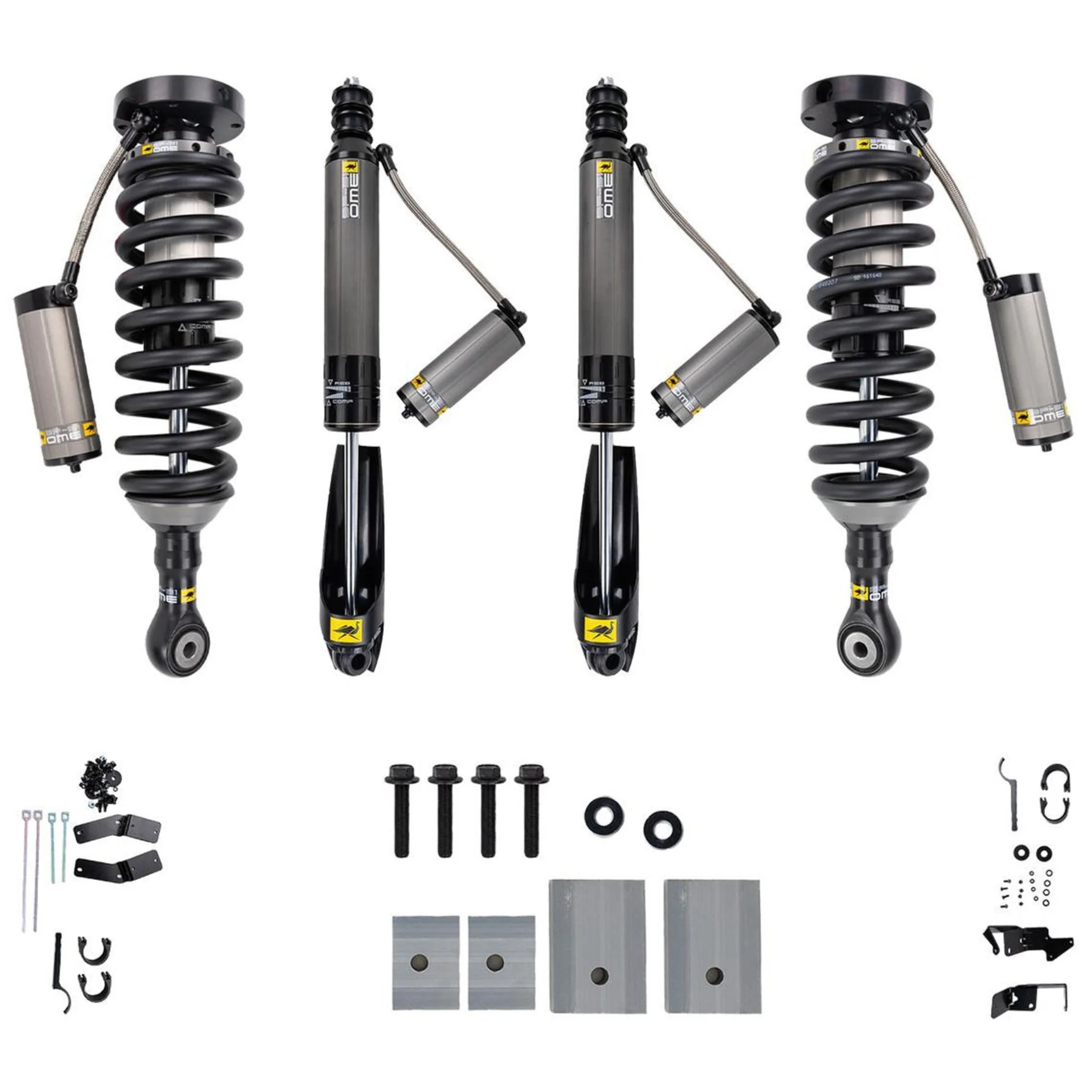 3" BP-51 Lift Kit No Rear Springs Tundra (2022+) - Image 2