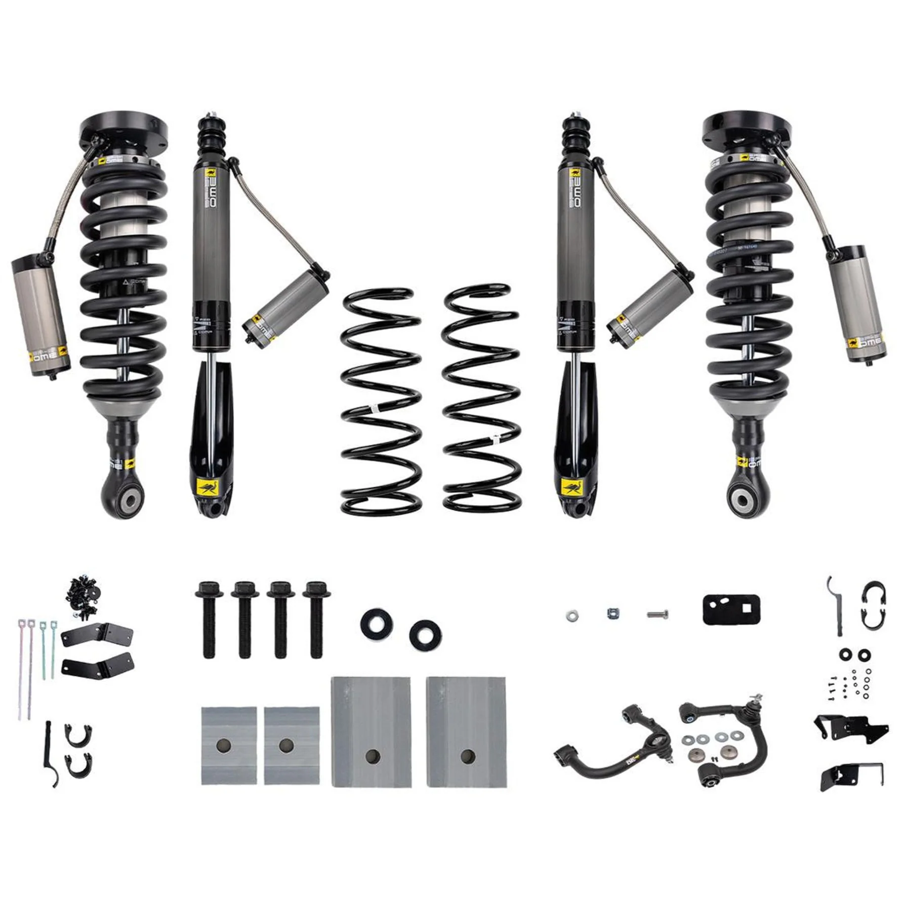 3" BP-51 Lift Kit with Upper Control Arm Tacoma (2024+) - Image 2