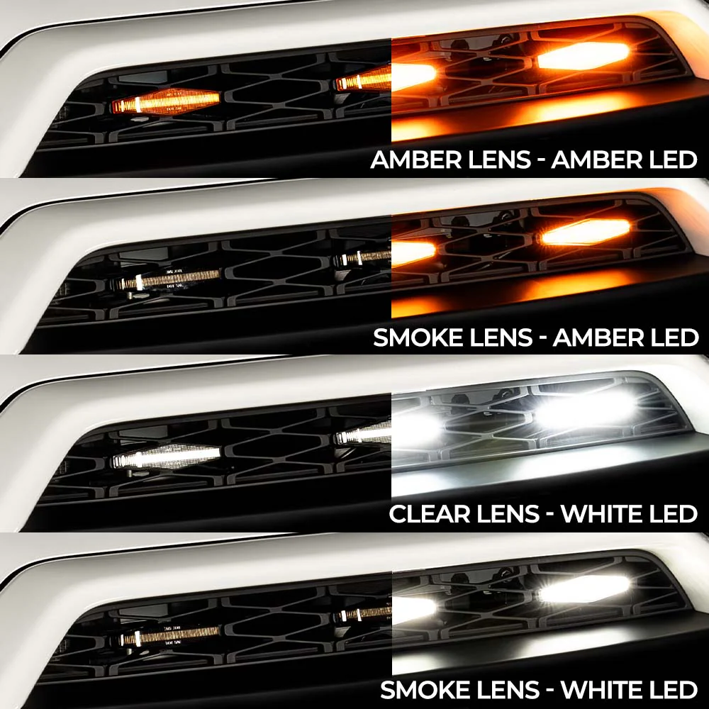 3 Light LED Raptor Lights 4Runner (2014-2024) - Image 4