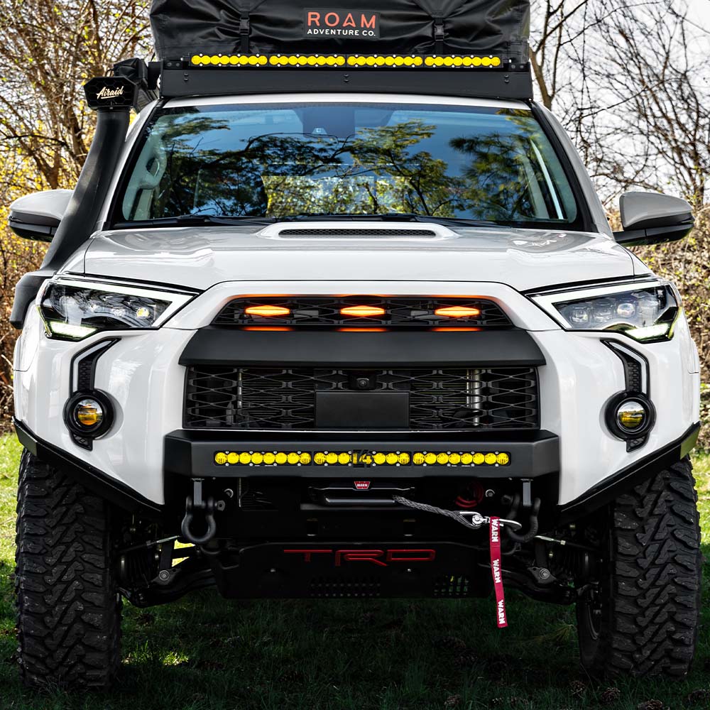 3 Light Pro Front Grille 4Runner (2014-2024) - Image 2