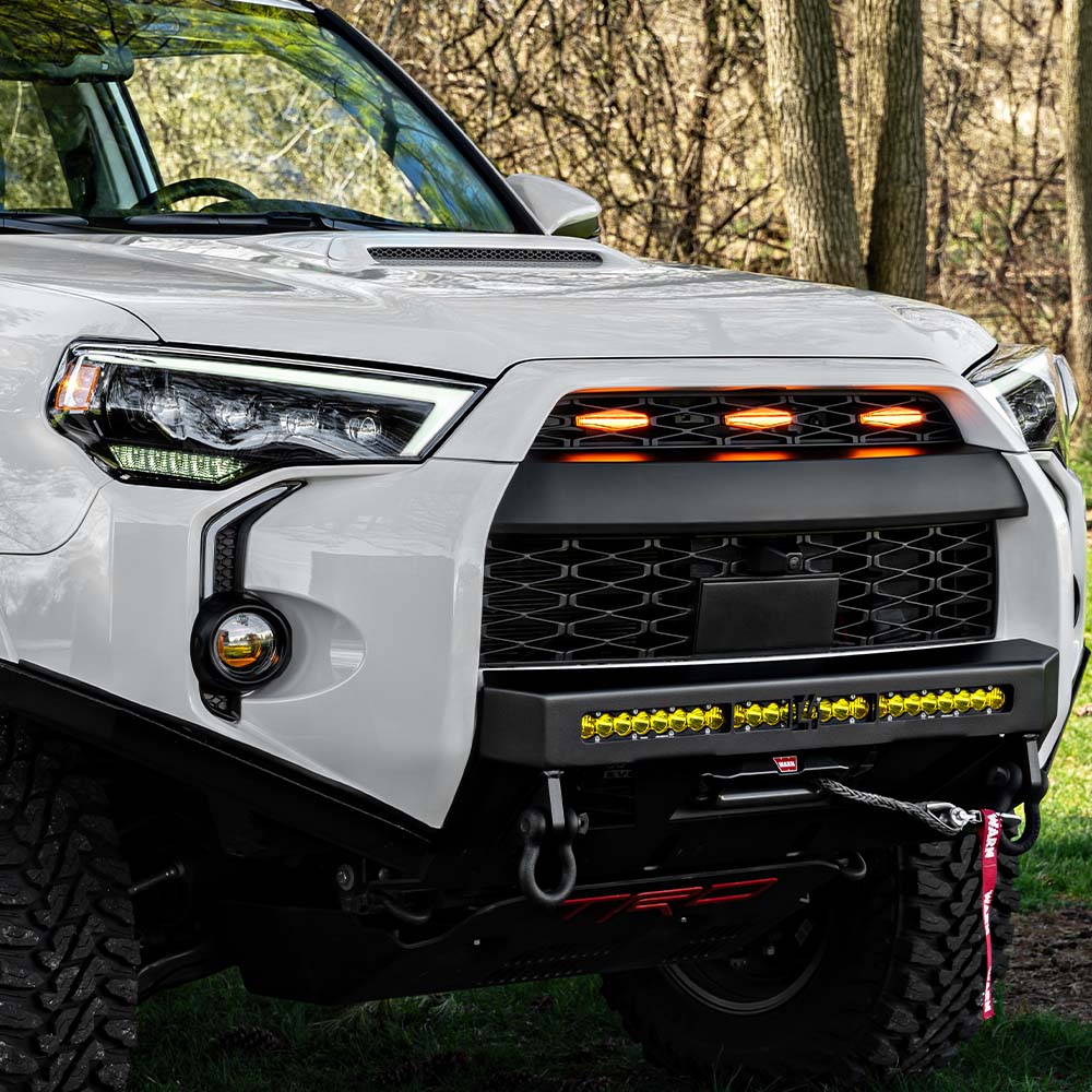 3 Light Pro Front Grille 4Runner (2014-2024) - Image 3