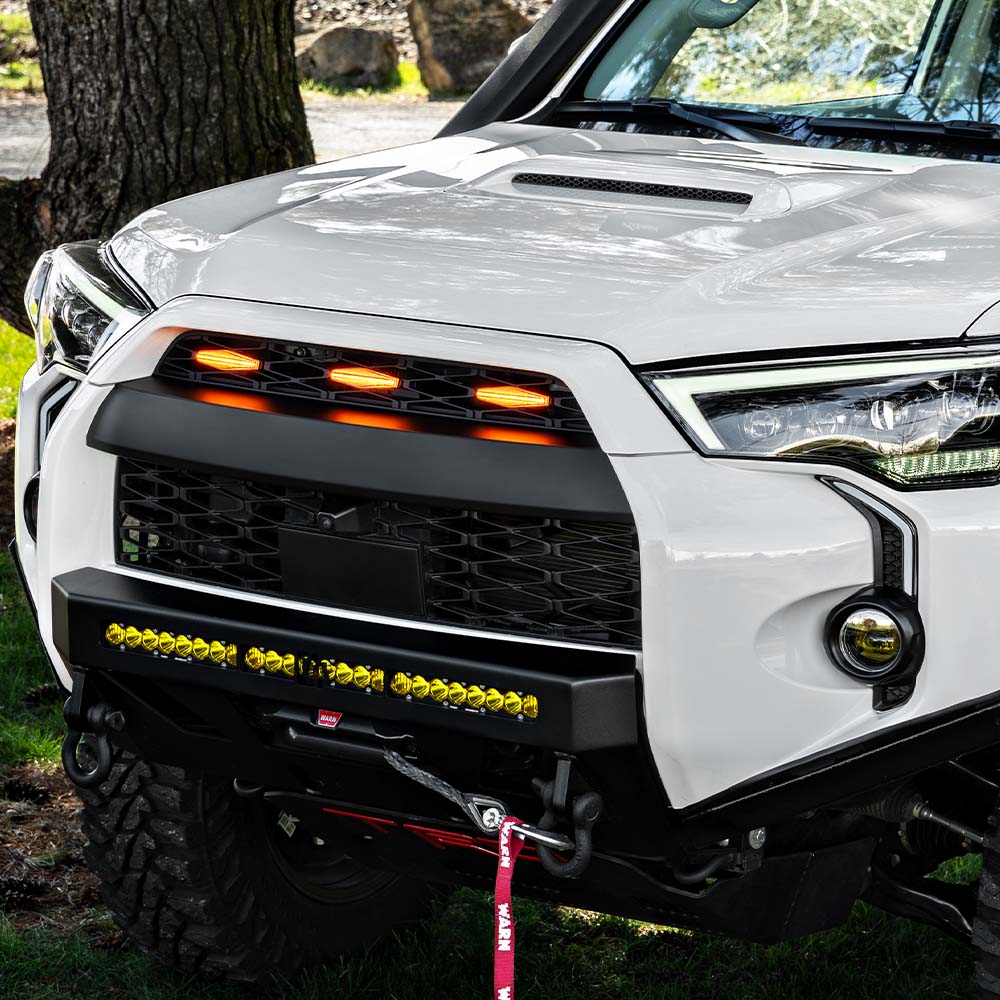 3 Light Pro Front Grille 4Runner (2014-2024) - Image 4