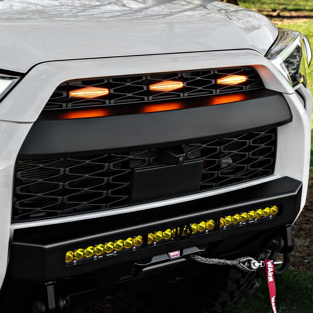 3 Light Pro Front Grille 4Runner (2014-2024) - Image 5