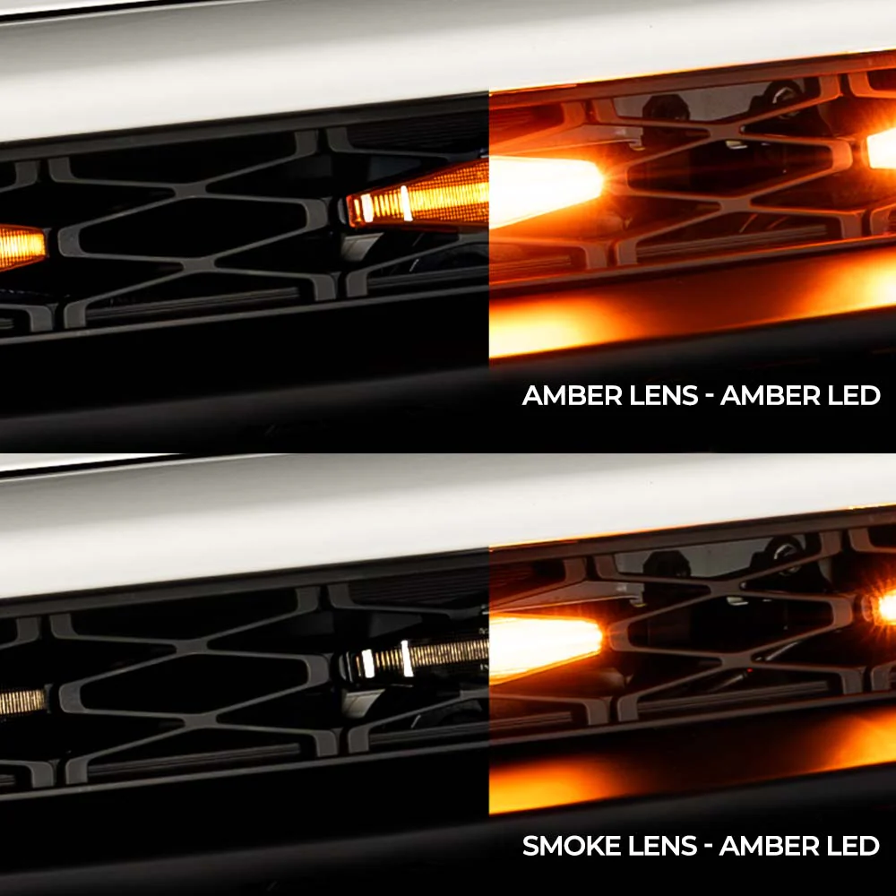 3 Light Pro Front Grille 4Runner (2014-2024) - Image 9