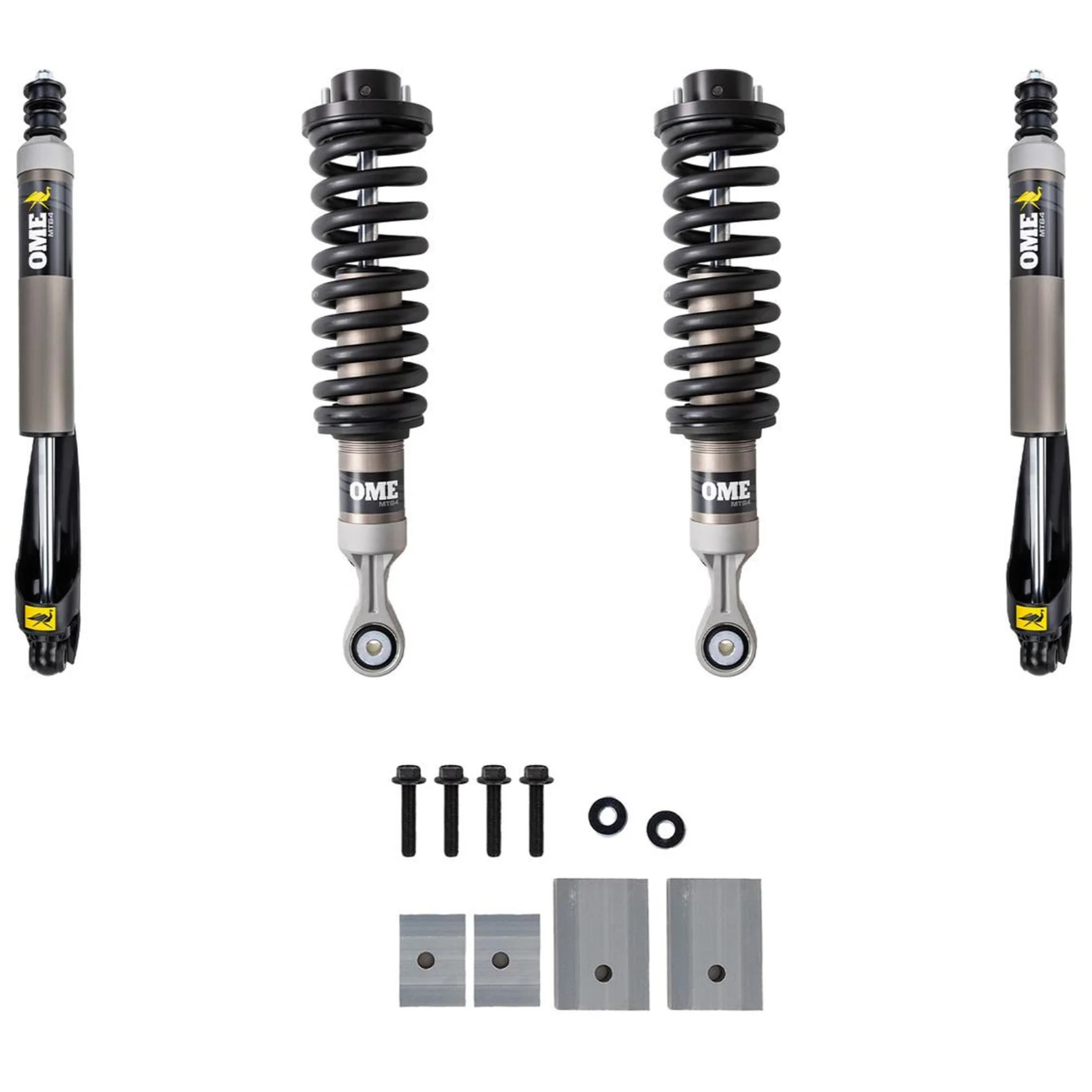 3" MT64 Lift Kit No Rear Springs Tundra (2022+) - Image 2