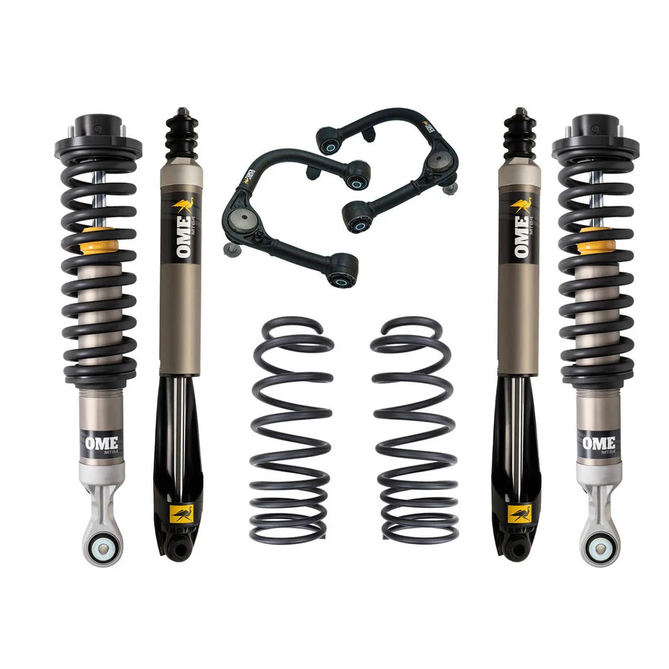 3" MT64 Lift Kit with Upper Control Arms Tacoma (2024+)