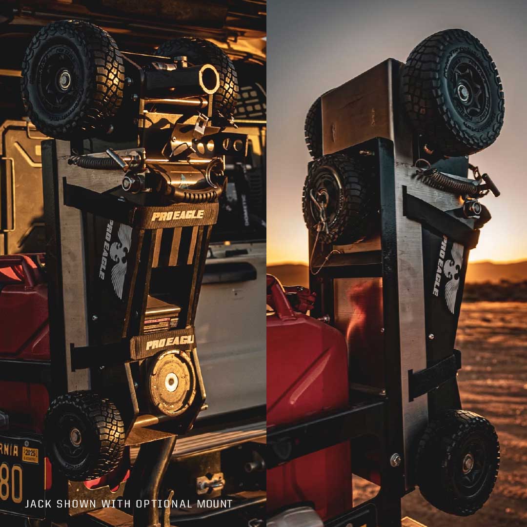 3 Ton Big Wheel Off Road Jack "Kratos" - Image 2