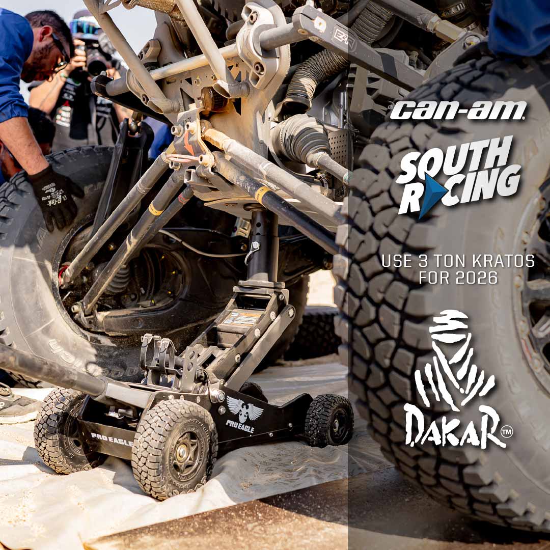 3 Ton Big Wheel Off Road Jack "Kratos" - Image 3