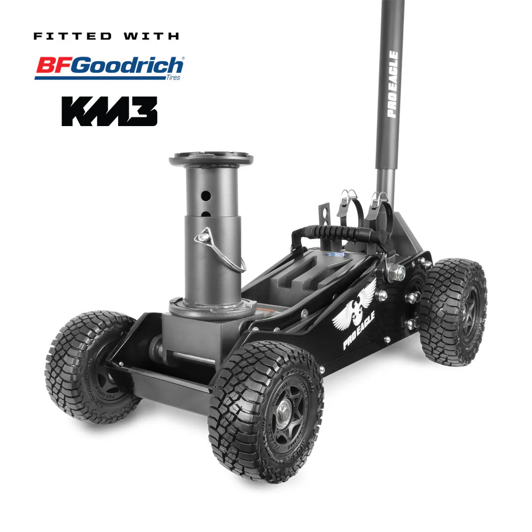3 Ton Big Wheel Off Road Jack "Kratos" - Image 5