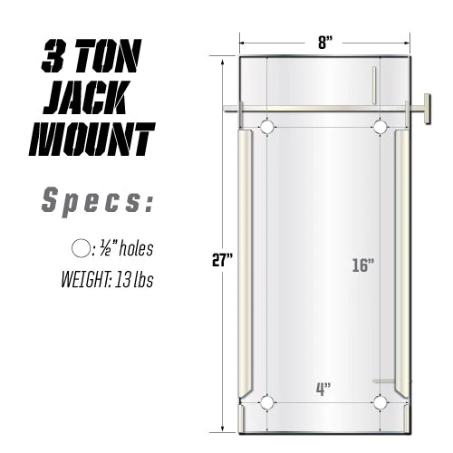 3 Ton "Kratos" Jack Mount 2.0 - Image 7