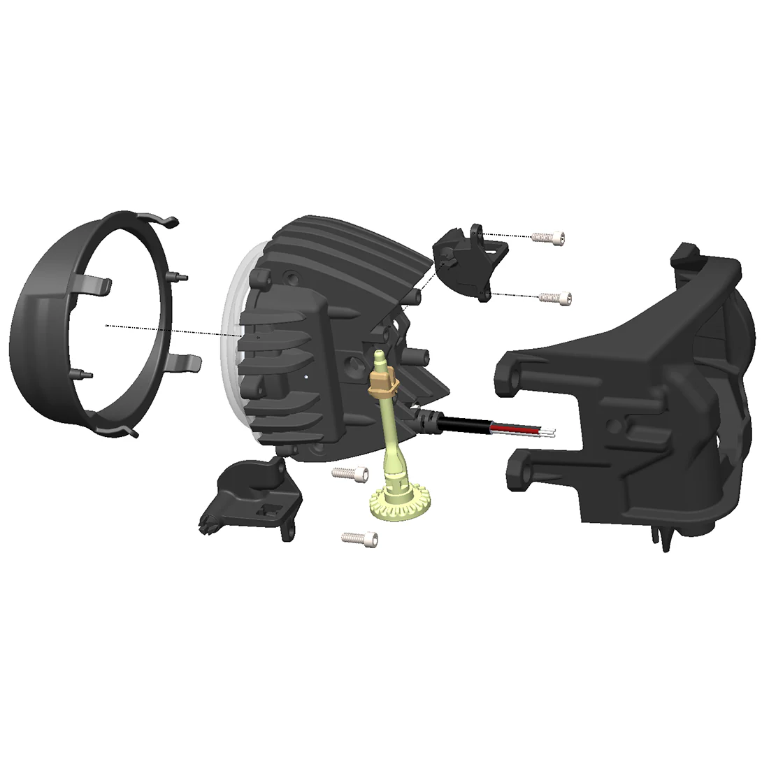 360-Series Pro Sae Fog Light Kit 4Runner (2014-2024) - Image 7