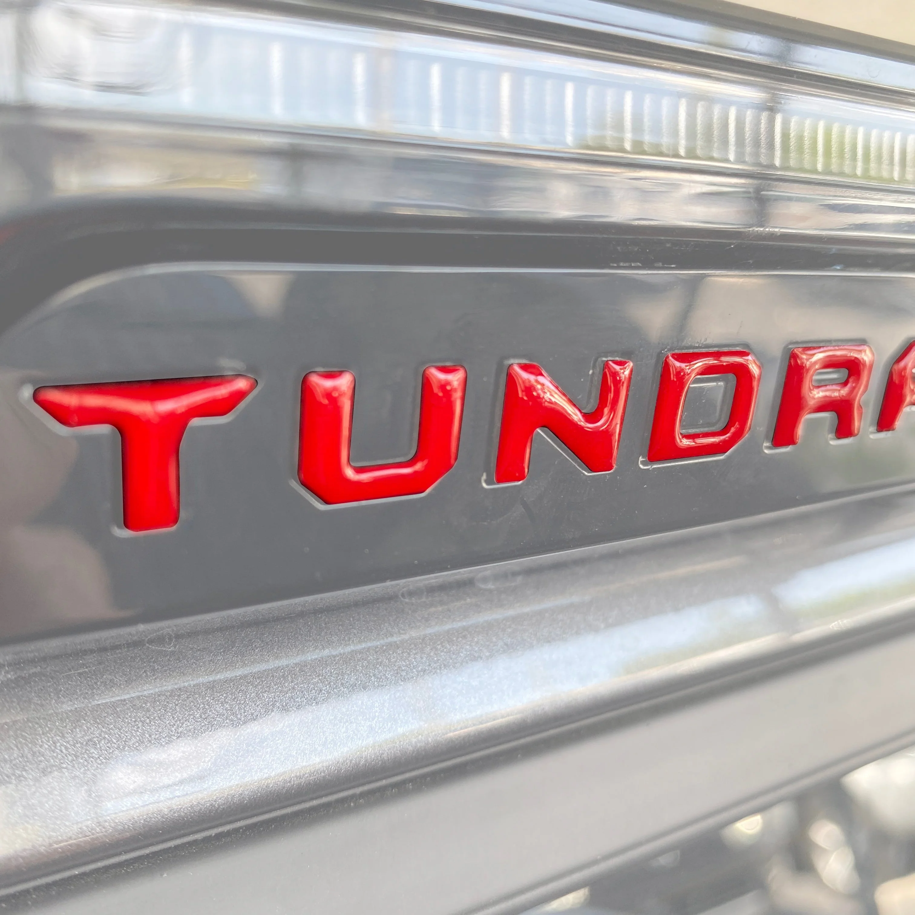 3RD Brakelight Letter Inserts Tundra (2022+)