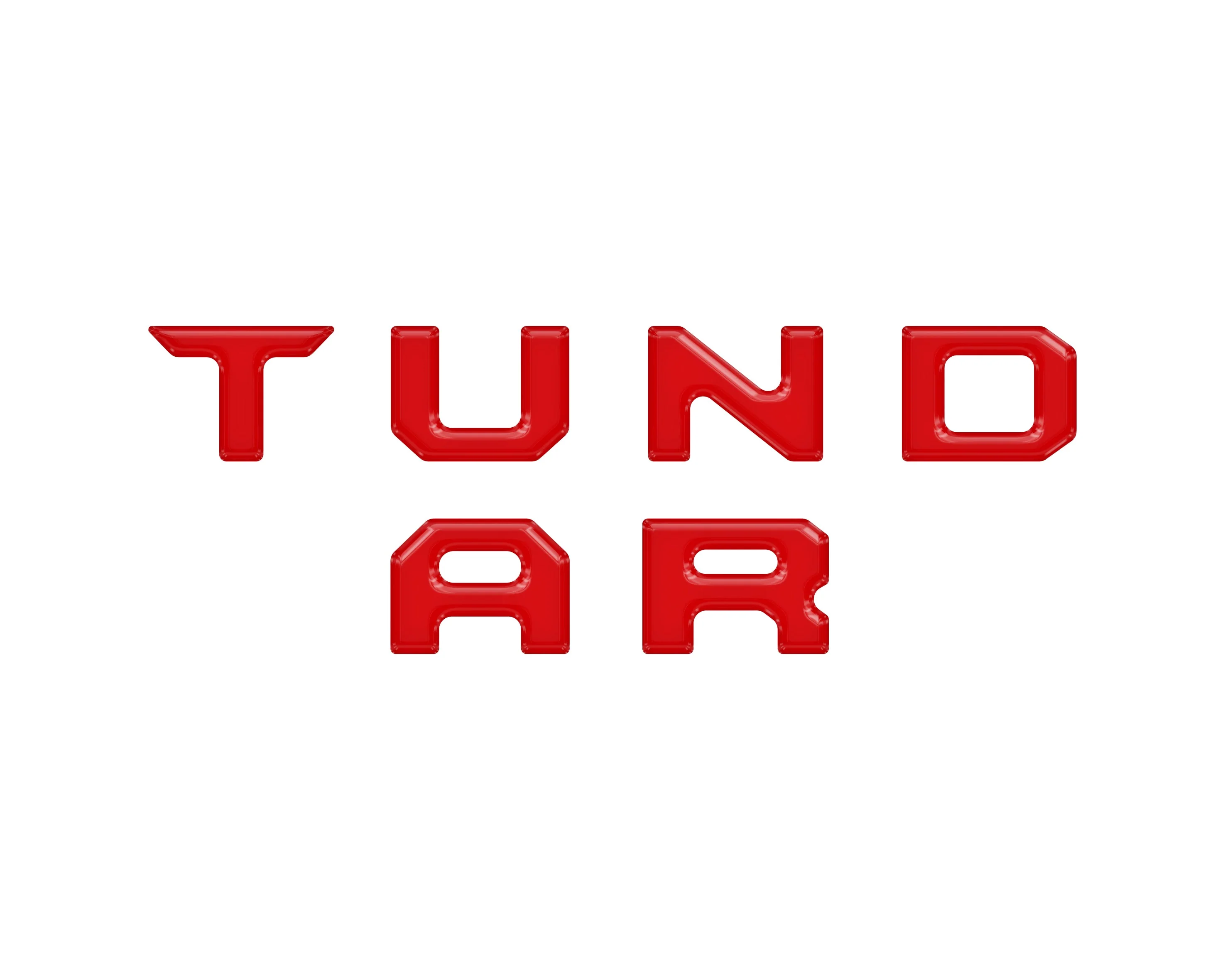3RD Brakelight Letter Inserts Tundra (2022+) - Image 3