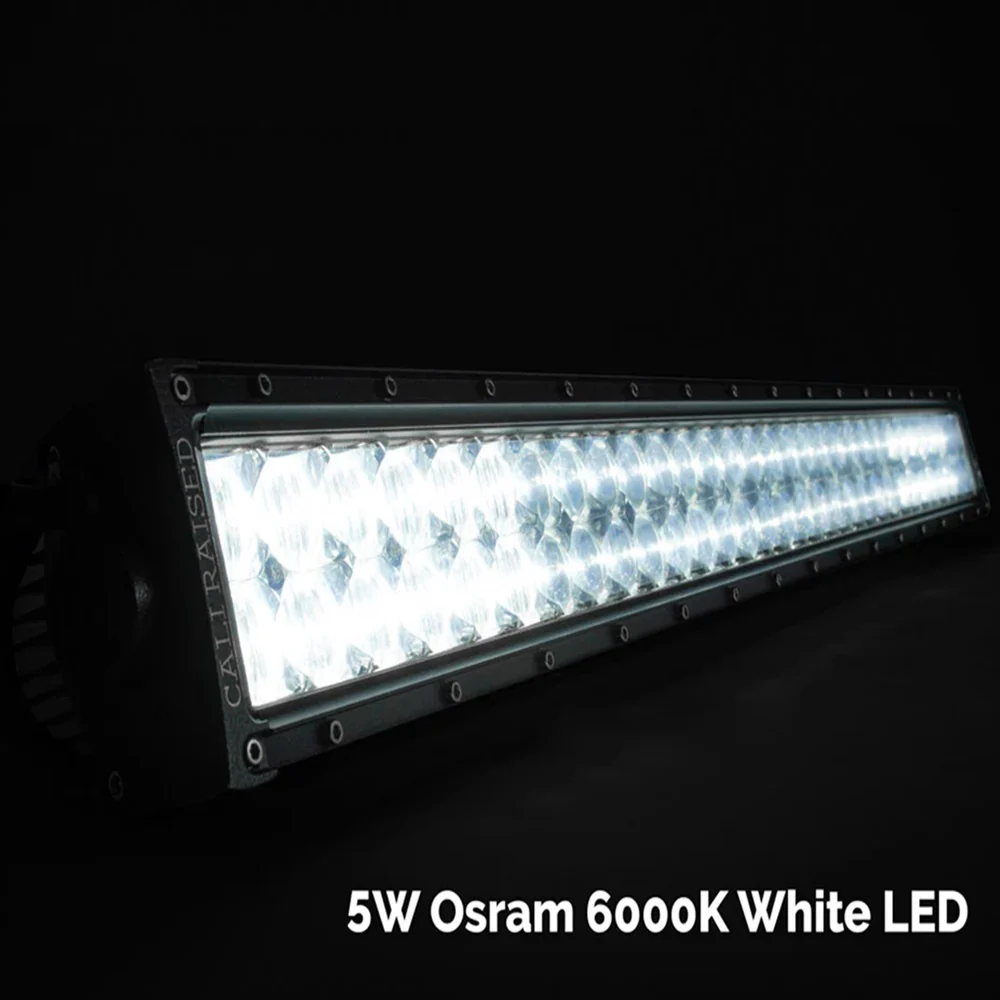 42" Dual Row 5D Optic OSRAM LED Bar - Image 3