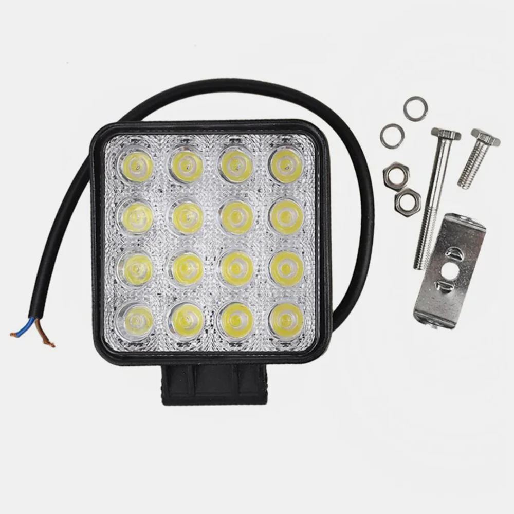 48W Square Work Light - Image 2