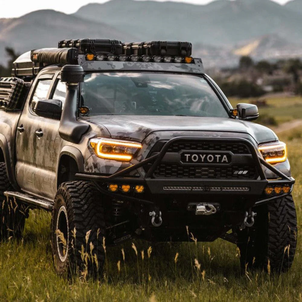 4Banger LED Ditch Light Kit Tacoma (2016-2023) - Image 5