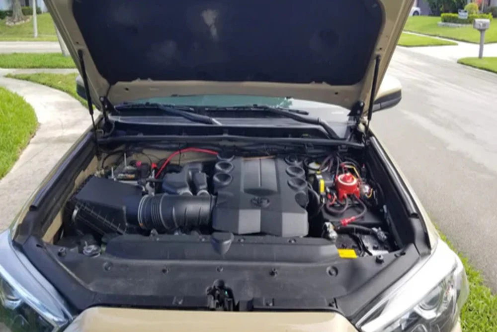 Engine Bay Accessory Tray 4Runner (2010-2024) - Image 3