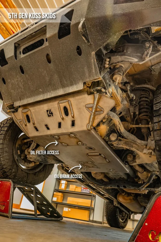 Front Skid Plate 4Runner (2010-2024) - Image 12
