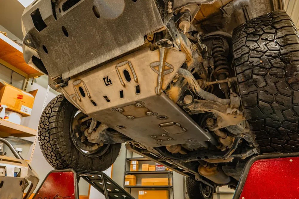 Front Skid Plate 4Runner (2010-2024) - Image 3