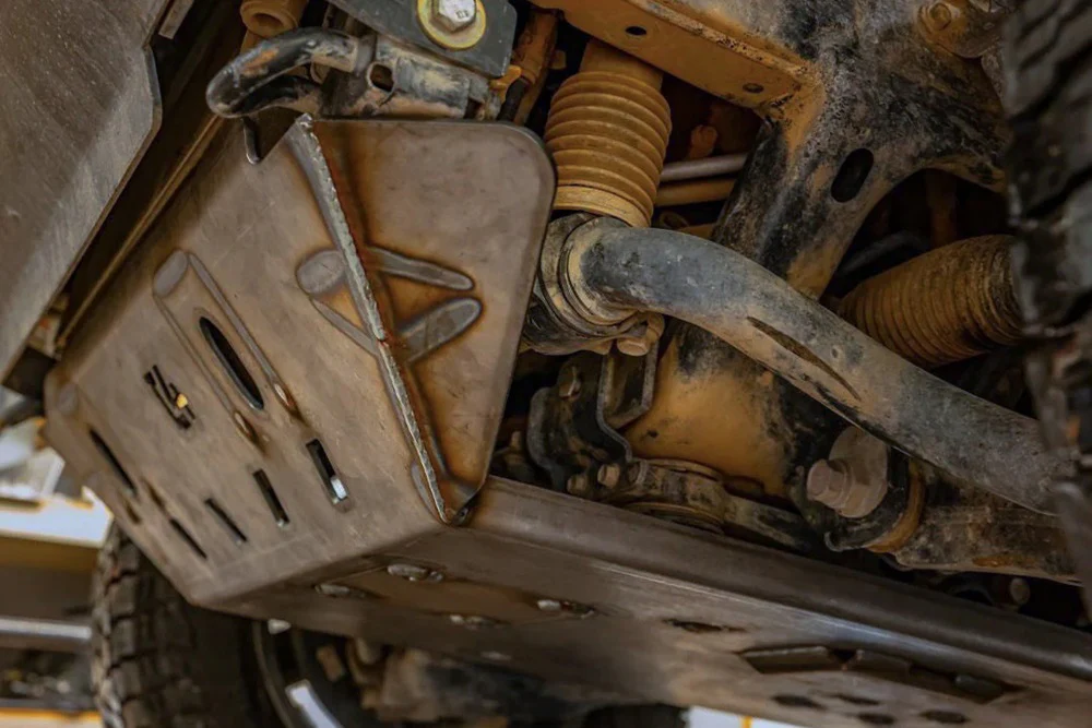 Front Skid Plate 4Runner (2010-2024) - Image 8