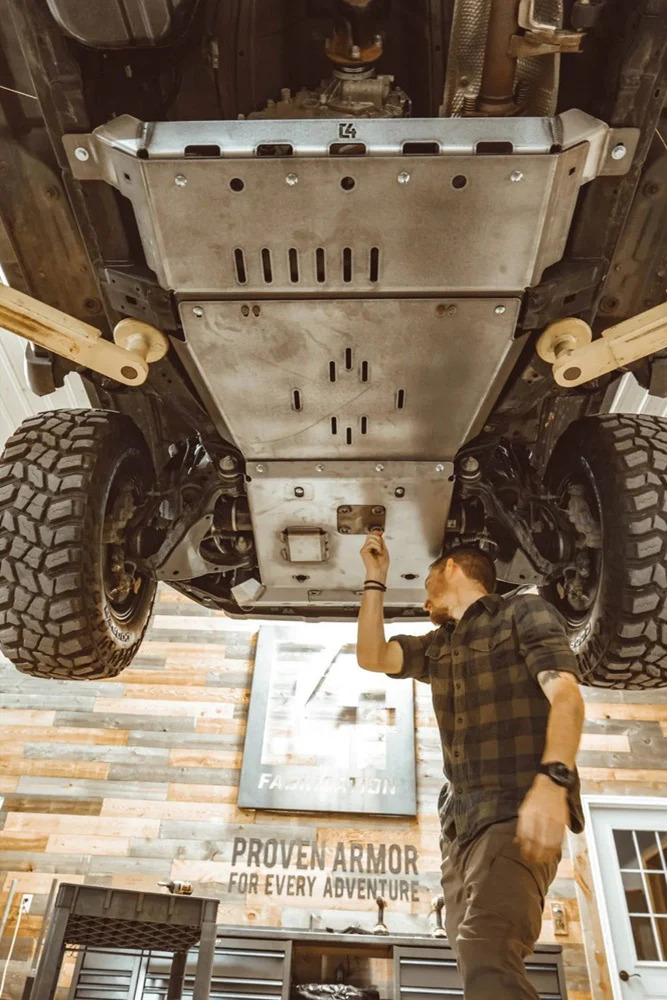 Full Skid Plates 4Runner (2010-2024) - Image 3