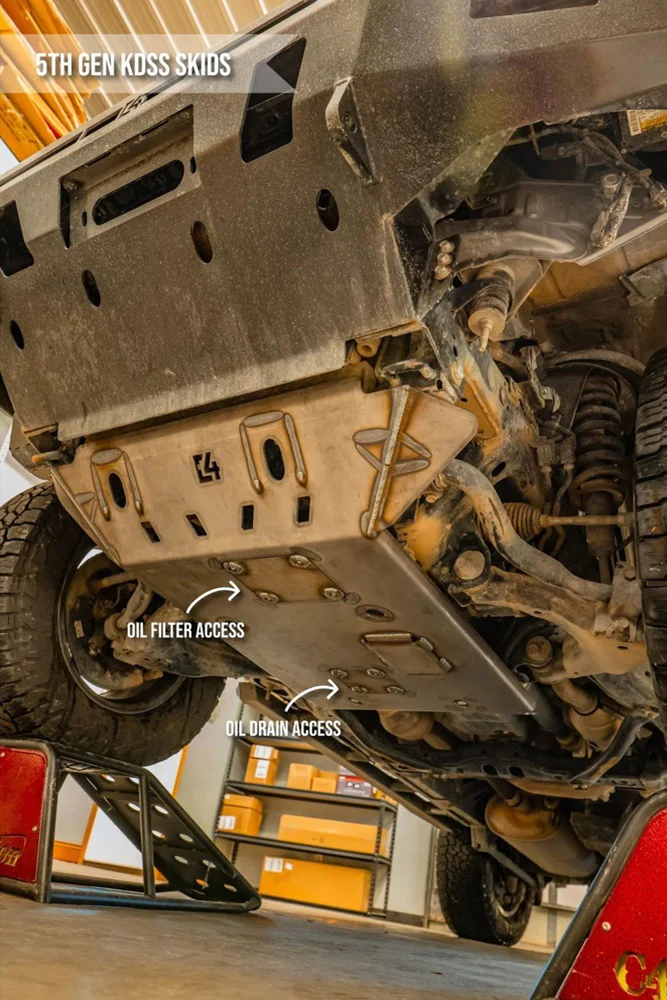 Full Skid Plates 4Runner (2010-2024) - Image 6