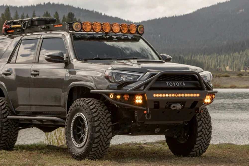 Hybrid Front Bumper 4Runner (2014-2024) - Image 4