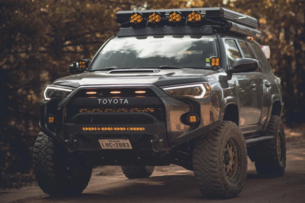 Lo Pro Bumper High Clearance Additions 4Runner (2014-2024) - Image 4