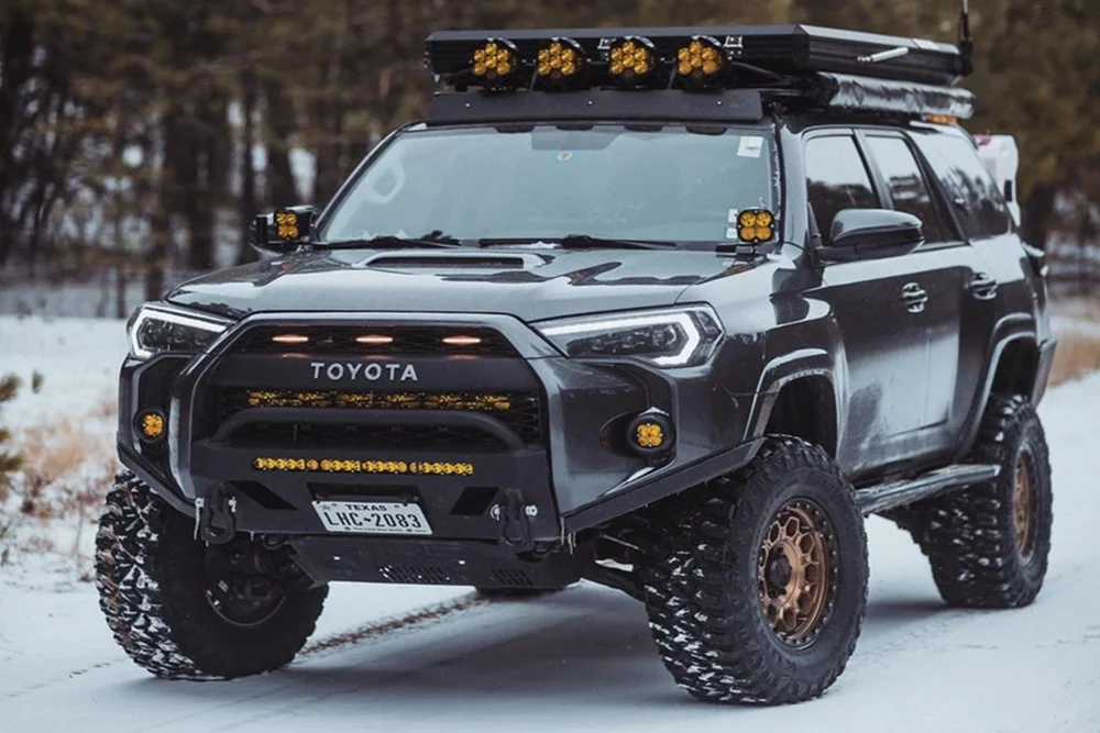 Lo Pro Bumper High Clearance Additions 4Runner (2014-2024) - Image 6