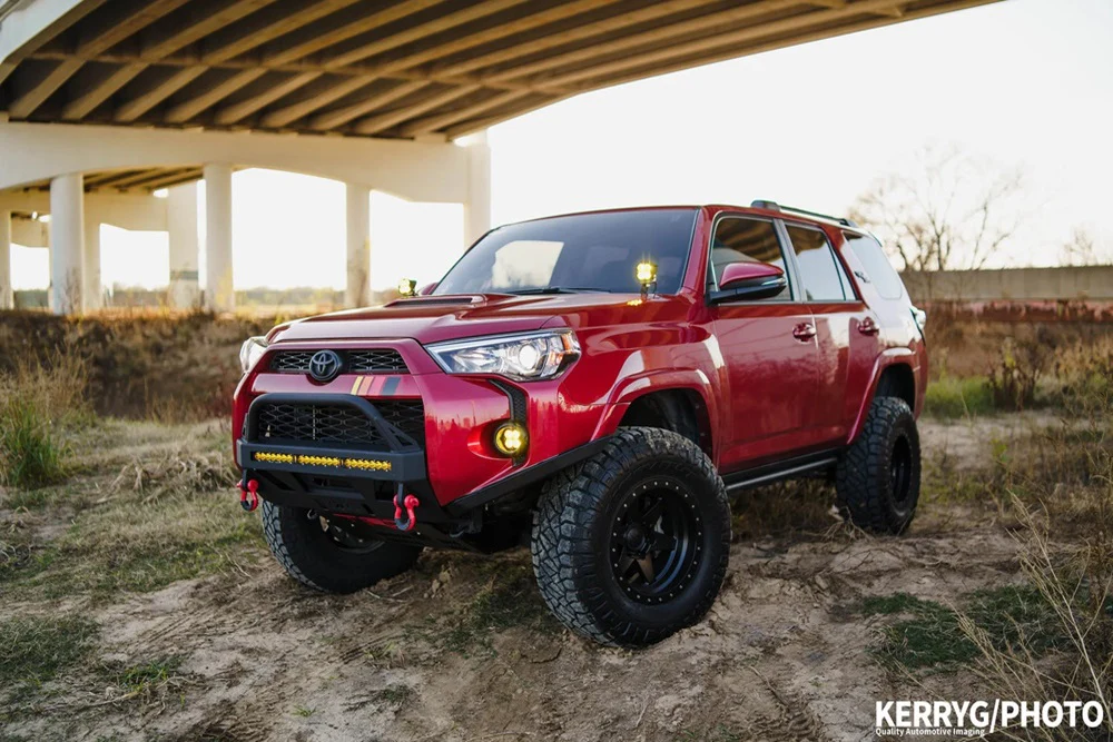 Lo Pro Bumper High Clearance Additions 4Runner (2014-2024) - Image 9