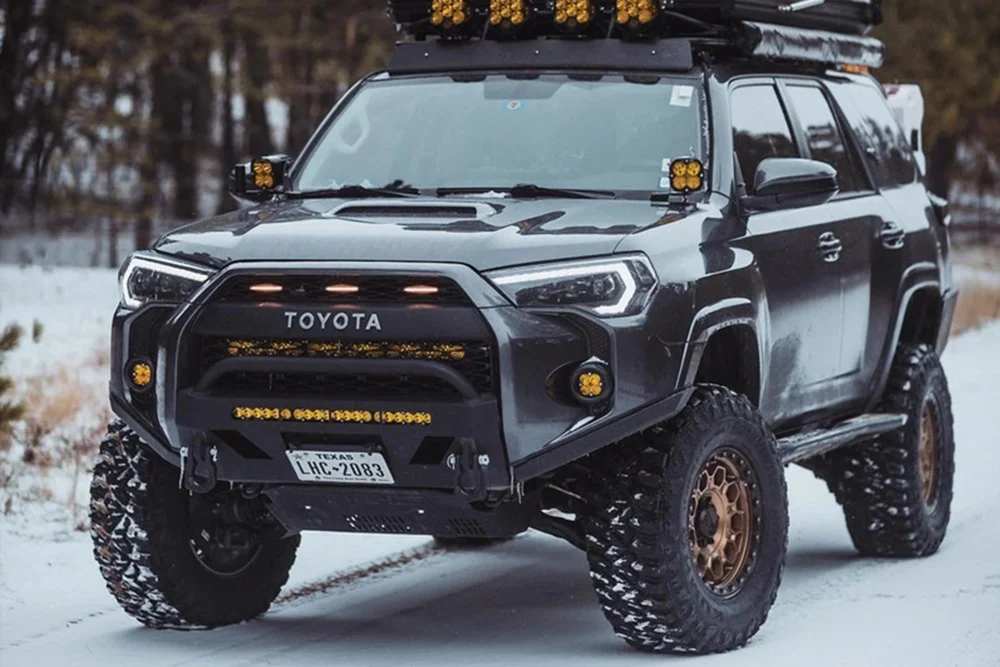Lo Pro Winch Front Bumper 4Runner (2014-2024) - Image 14