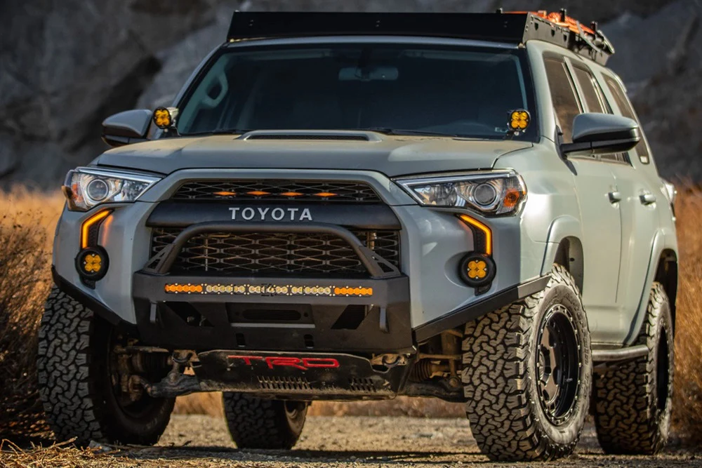 Lo Pro Winch Front Bumper 4Runner (2014-2024) - Image 2