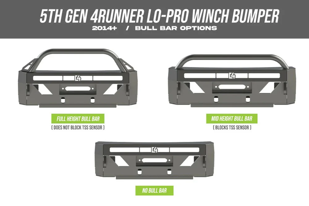 Lo Pro Winch Front Bumper 4Runner (2014-2024) - Image 21