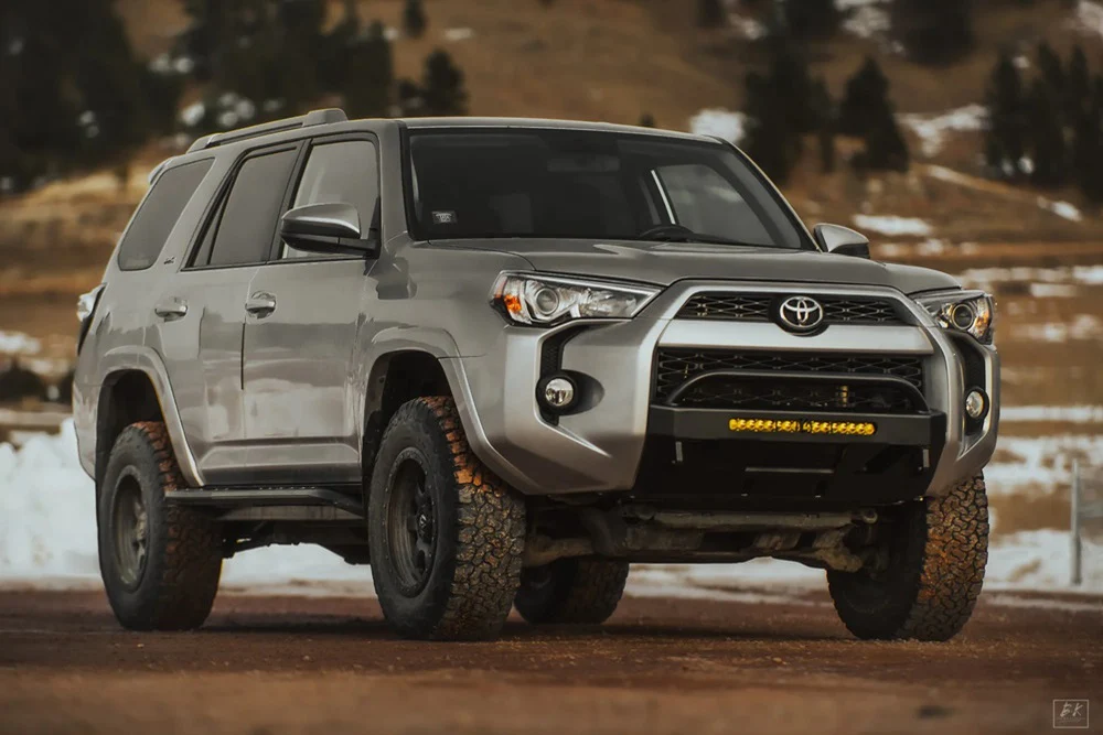 Lo Pro Winch Front Bumper 4Runner (2014-2024) - Image 4